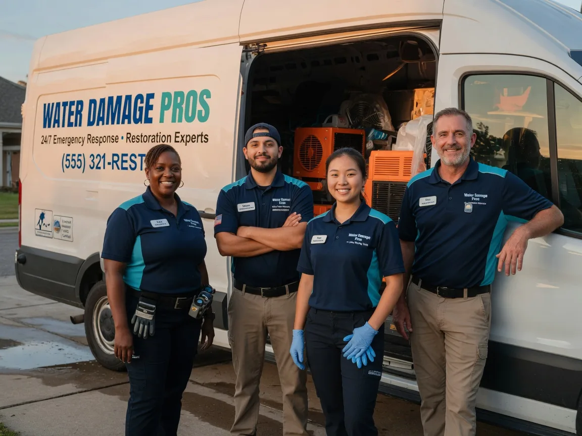 Water Damage Restoration company in Needville, TX